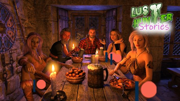 Lust Hunter Stories cover