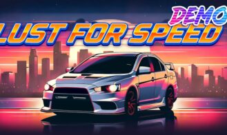 Lust for Speed - Demo 18+ Adult game cover