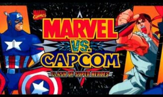 MARVEL vs CAPCOM: The Rape of Unfortunate SuperHeroines! - 0.2 18+ Adult game cover
