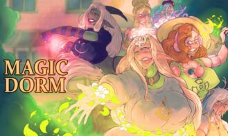 Magic Dorm - 1.0 18+ Adult game cover