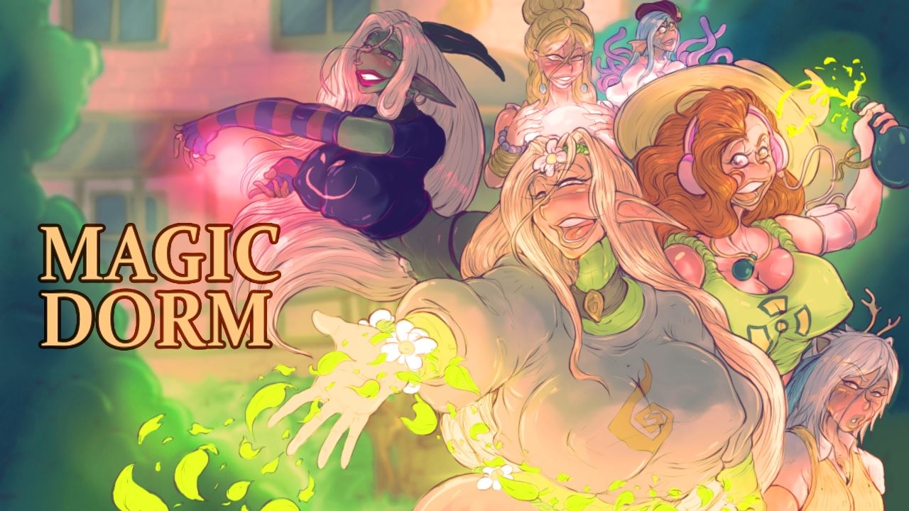 Magic Dorm cover