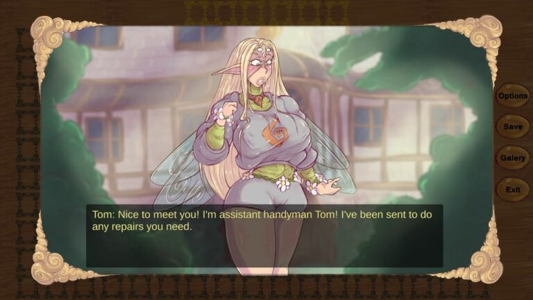 Magic Dorm Adult Game Screenshots (1)