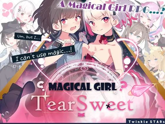 Magical Girl Tear Sweet cover