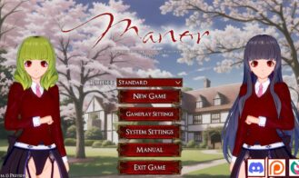 Manor - Beta 1 Patch 20 18+ Adult game cover