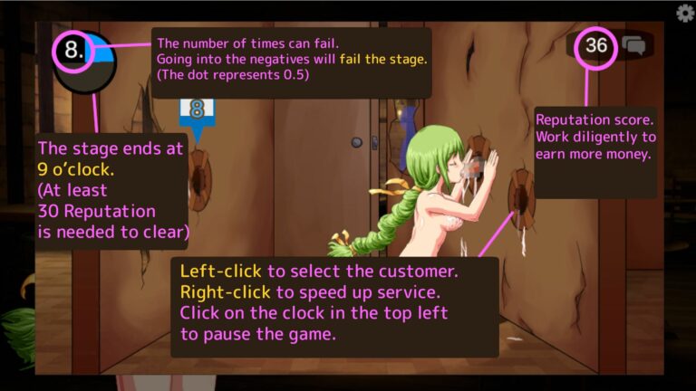 Mariabelle's Land of Multidimensional Glory Adult Game Screenshot (1)
