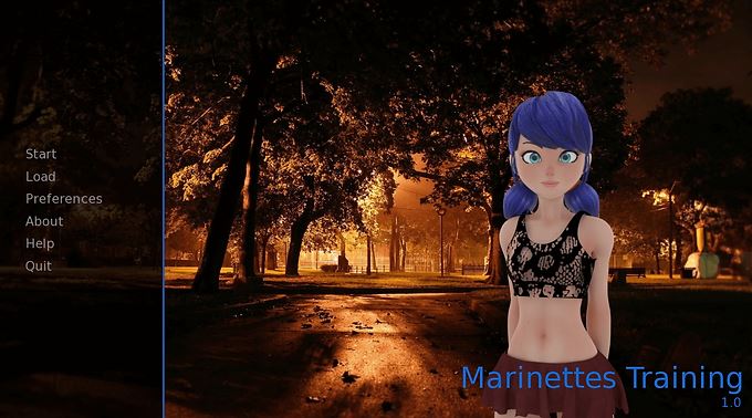 Marinette’s Training cover