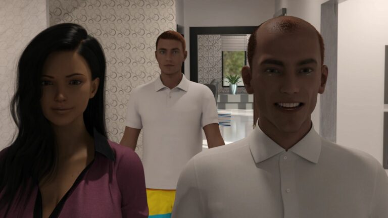 Meet the New Neighbors Adult Game Screenshot (1)