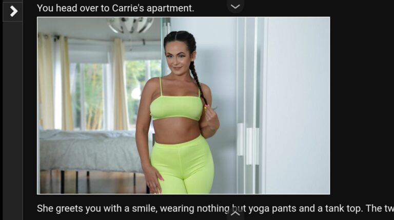 My Girlfriend Is a Domme Adult Game Screenshot (1)