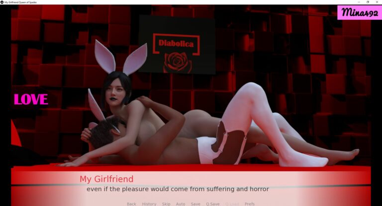 My Girlfriend Queen of Spades Adult Game Screenshot (1)