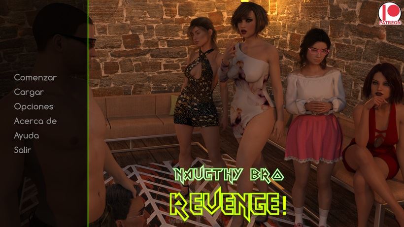 Naughty Bro Revenge! cover