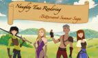 Naughty Time Rendering Bittersweet Summer Saga Adult Game Cover