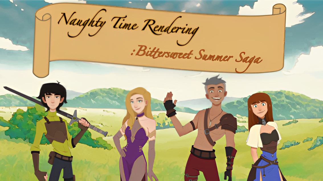 Naughty Time Rendering: Bittersweet Summer Saga - v2.4.11 Adult game cover