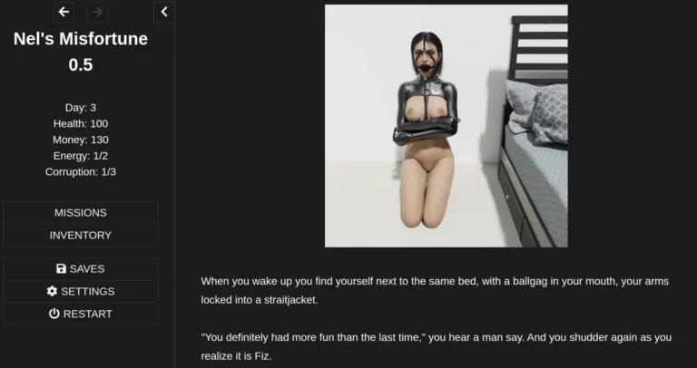 Nel's Misfortune Adult Game Screenshot (1)