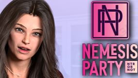Nemesis Party - 0.09.2 Final Scenes Update 18+ Adult game cover
