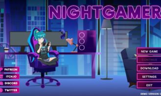 Nightgamer - 2025-09-21 18+ Adult game cover