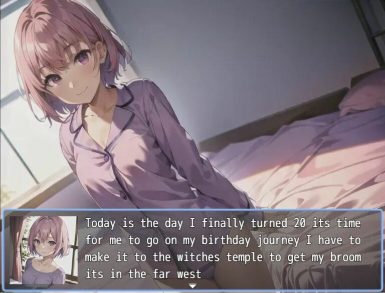 Nono's Quest Adult Game Screenshot (1)