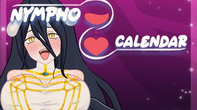 Nymphomania: Calendar cover