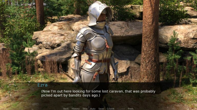 One Barbarian Futa Tribe Chapter 1 Violet Adult Game Screenshot (1)