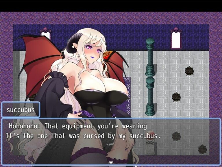 Otoko no musume-ban norowareta Hna doresu de inran-ka! Adult Game Screnshot (1)