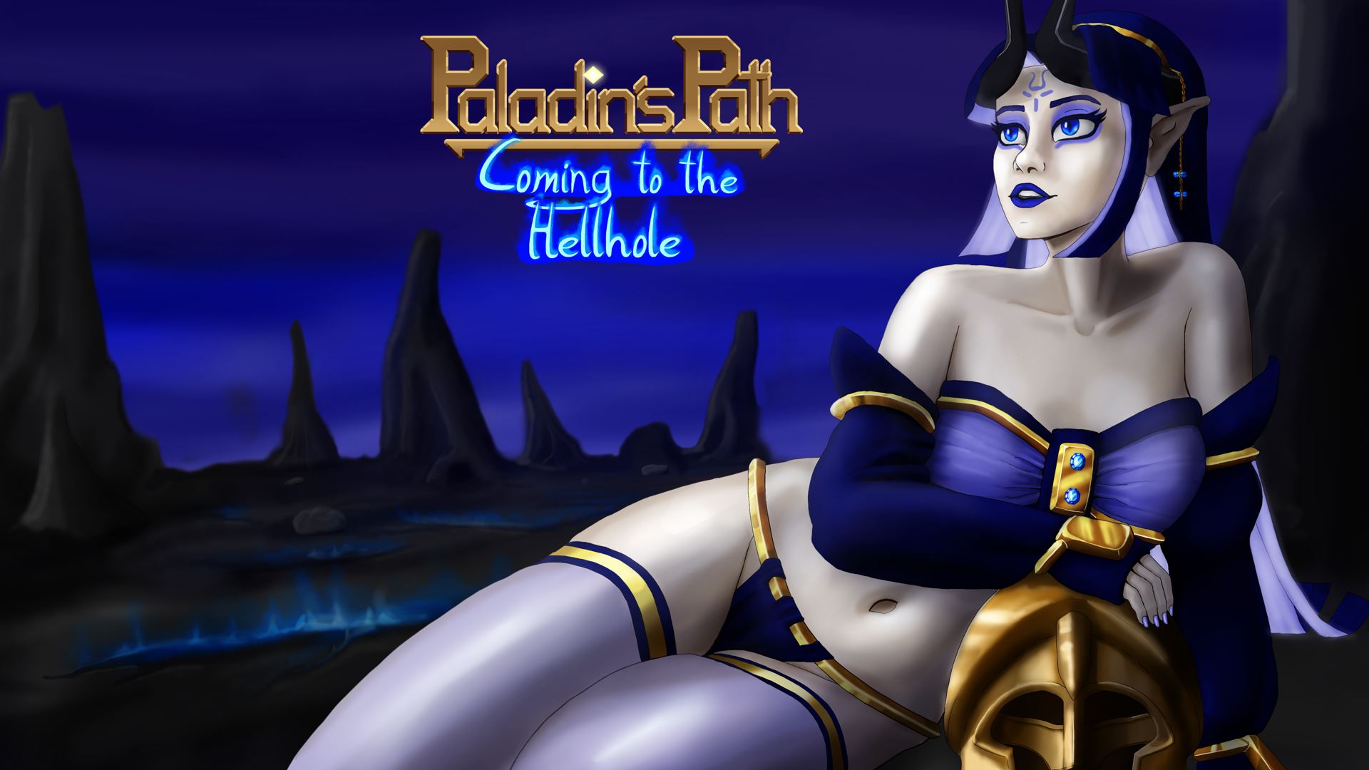 Paladin’s Path: Coming to the hellhole cover