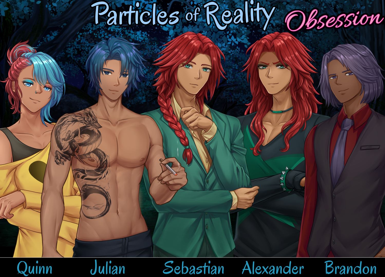 Particles of Reality cover
