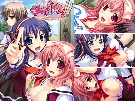 Pregnant ☆ Hara!! ~Creampie Academy Life cover