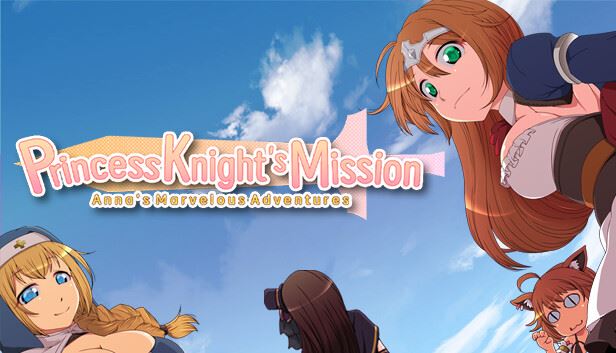 Princess Knight’s Mission ~ Anna’s Marvelous Adventures ~ cover