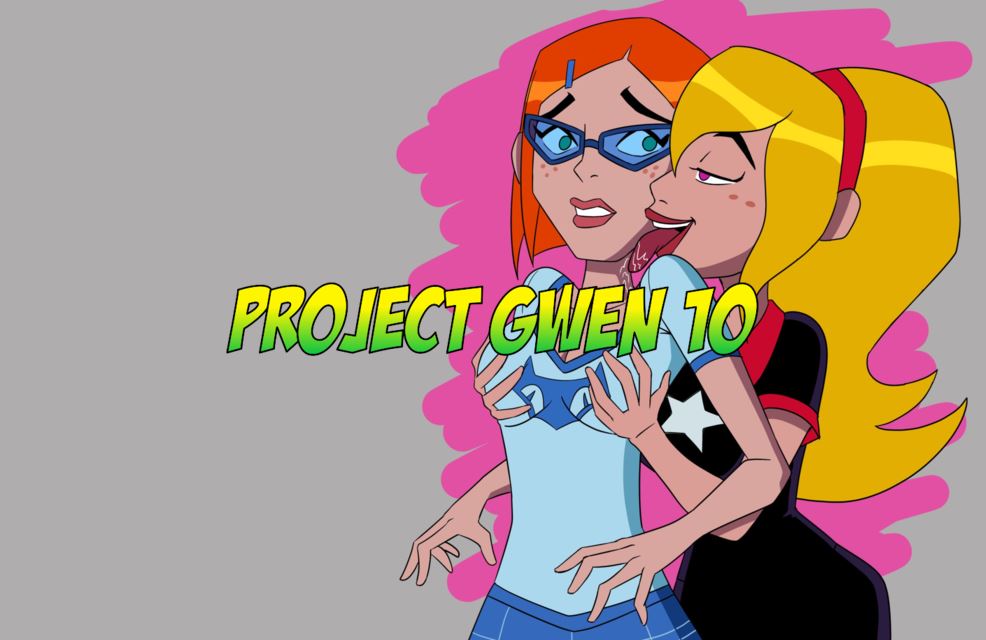 Project Gwen 10 cover