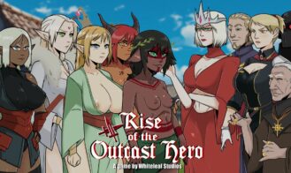 Rise of the Outcast Hero - 0.02 18+ Adult game cover