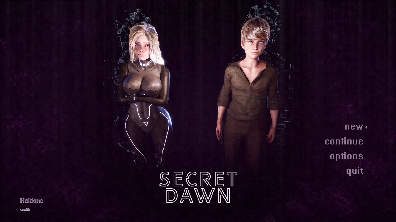Secret Dawn - v0.16 Adult game cover