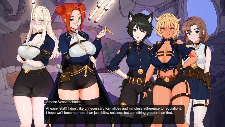 Sexy Iron Maidens Adult Game Screenshots (1)