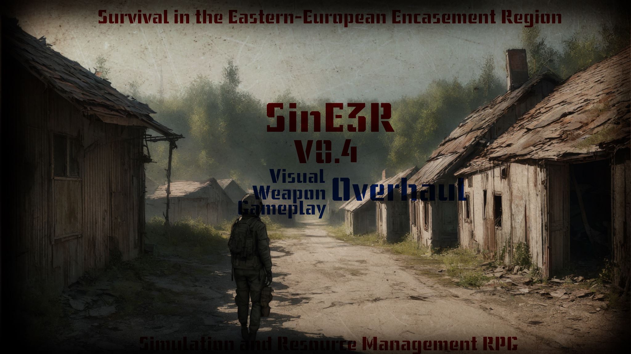 SinE3R – Survival in the Eastern European Encasement Region cover