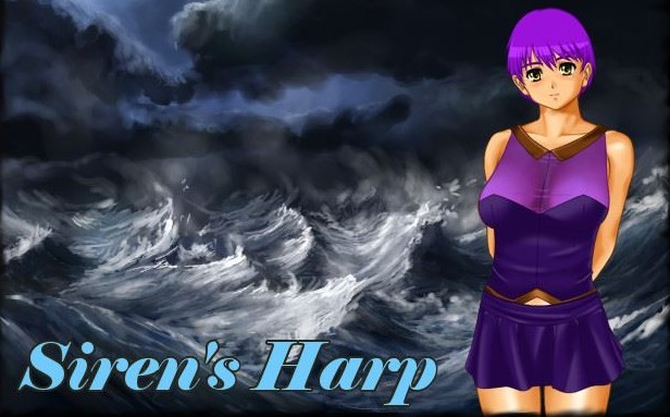Siren’s Harp cover