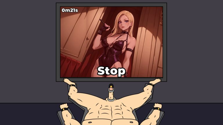 Slave Training Machine Adult Game Screenshot (1)