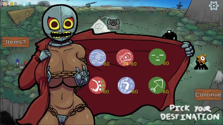 Some Heroines Climb Up a Tower to Ask God Why the Game Has a Name That's So Long Adult Game Screenshot (1)