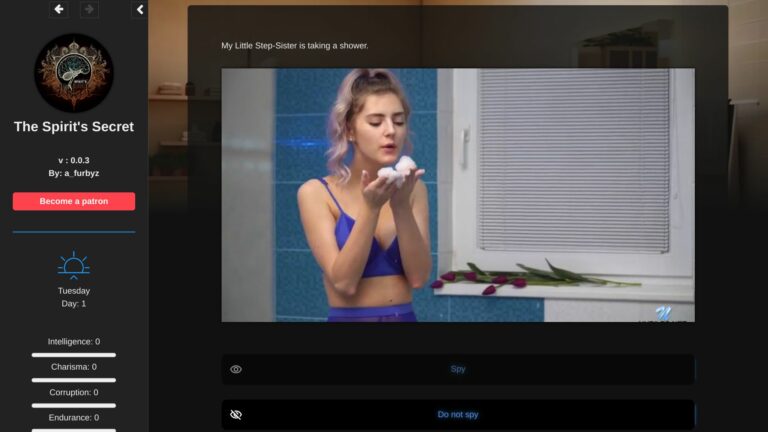 Spirit's Secret Adult Game Screenshot (1)