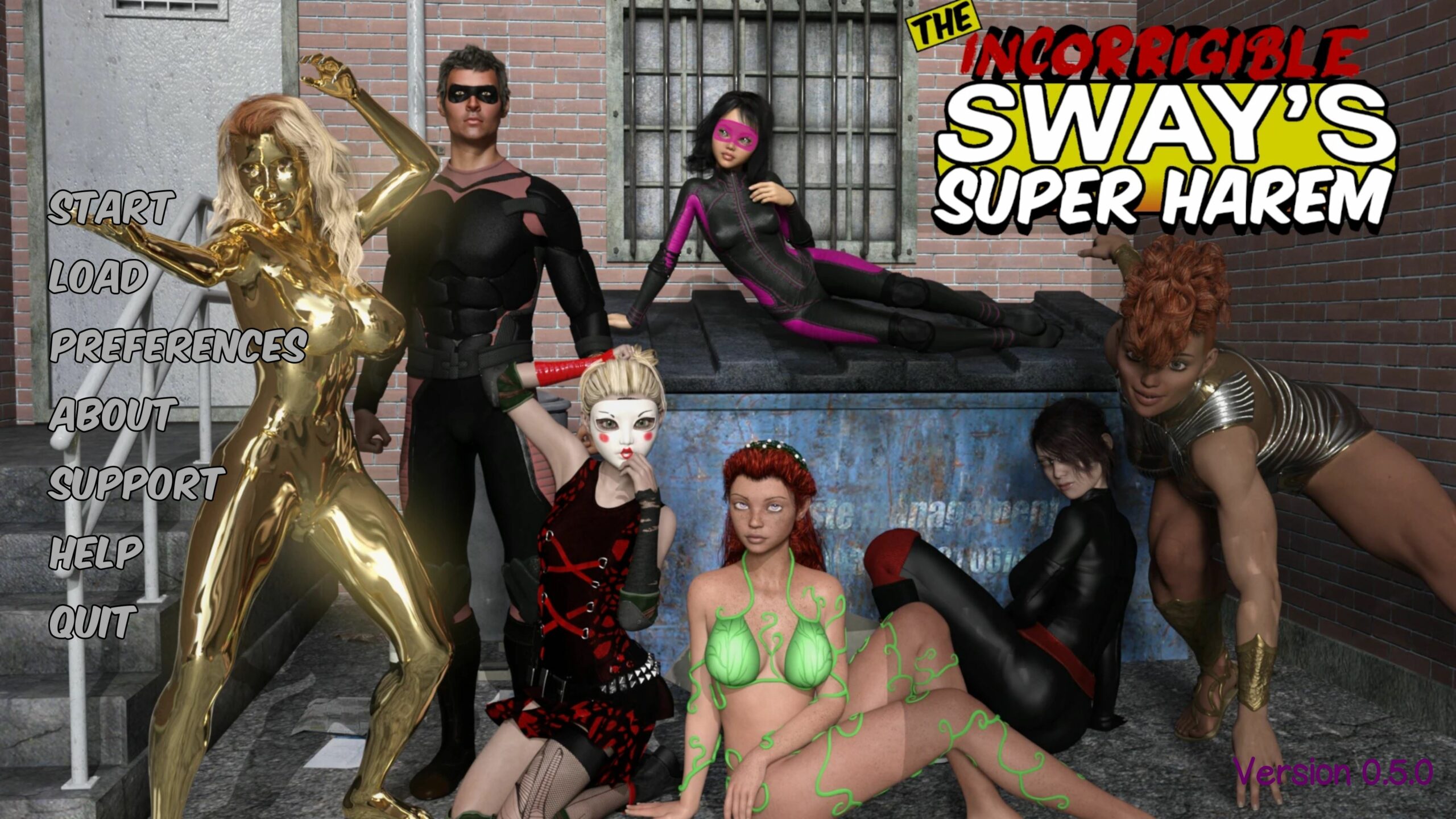 Sway’s Super Harem cover
