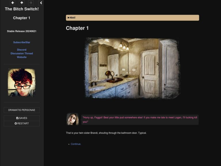 The Bitch Switch! Adult Game Screenshots (1)