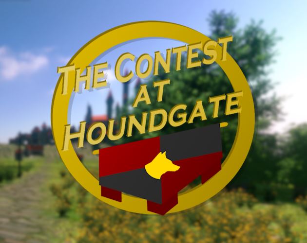 The Contest at Houndgate cover