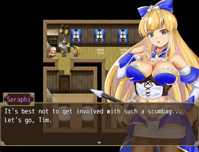 The Curse of Seraphi Adult Game Screenshot (1)