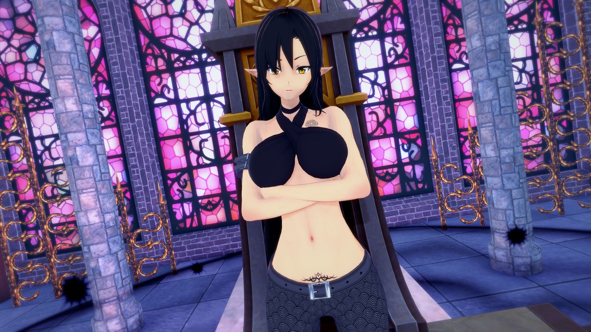 The Demon Lord’s Project - v0.21 Adult game cover