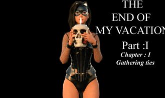 The End of My Vacations - Ch.1 v0.022 18+ Adult game cover
