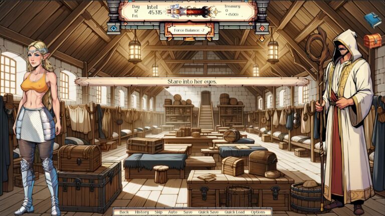 The Fall Of Galadriel Adult Game Screenshots (1)