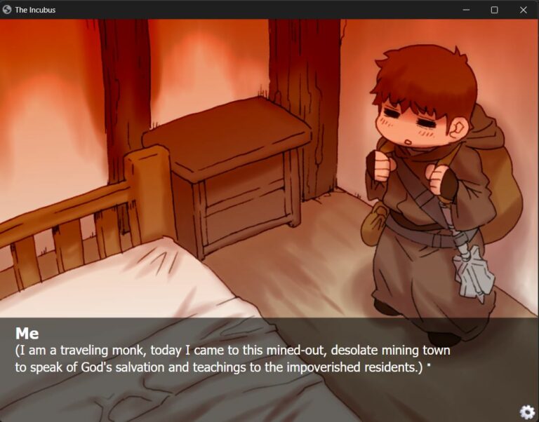 The Incubus Adult Game Screenshots (1)