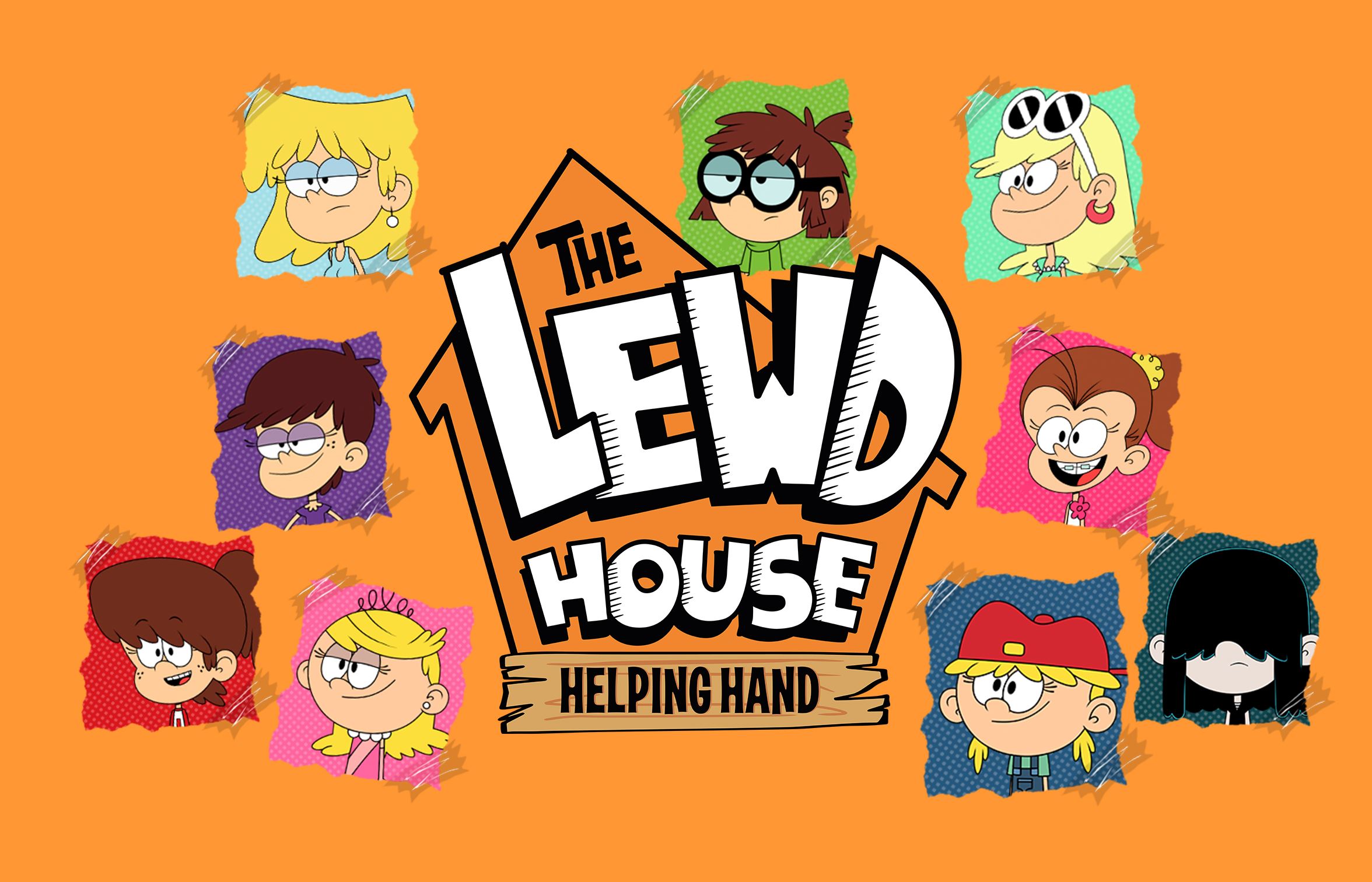 The Lewd House: Helping Hand cover