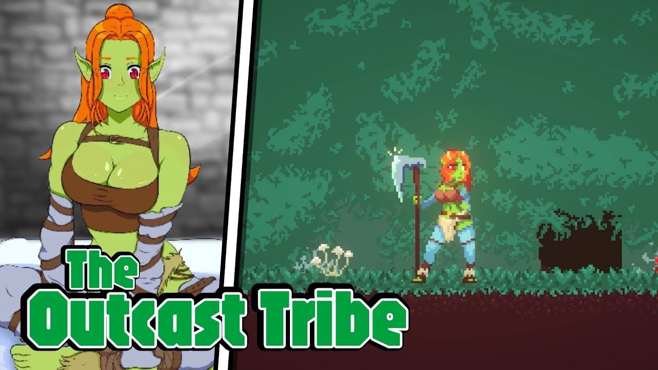 The Outcast Tribe - v0.3.1 Adult game cover