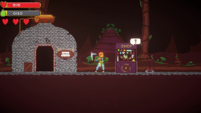 The Outcast Tribe Adult XXX Game Screenshot (1)