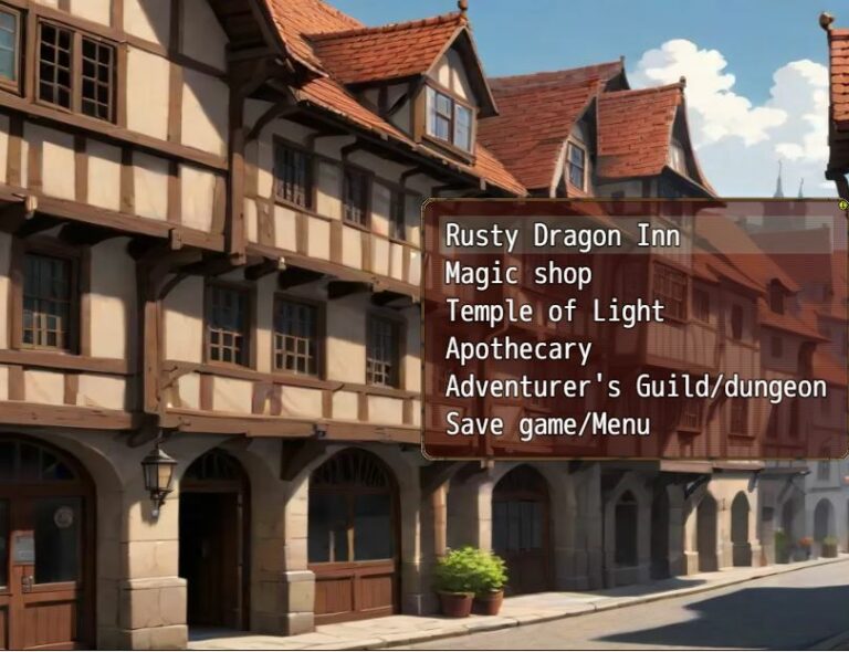 Town and Dungeon Adult Game Screenshots (1)