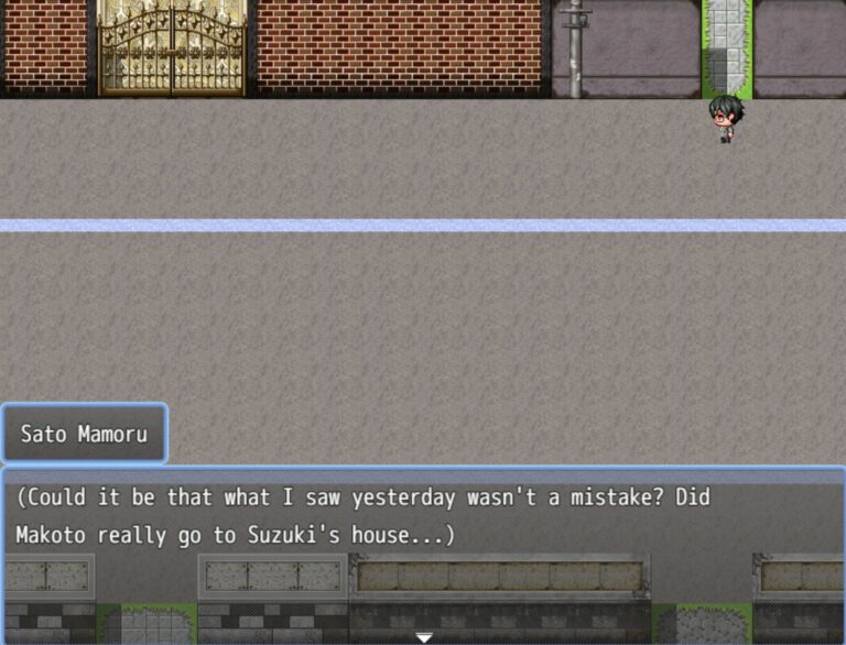 Until the Princely Childhood Friend Becomes a Sow Adult Game Screenshot (1)