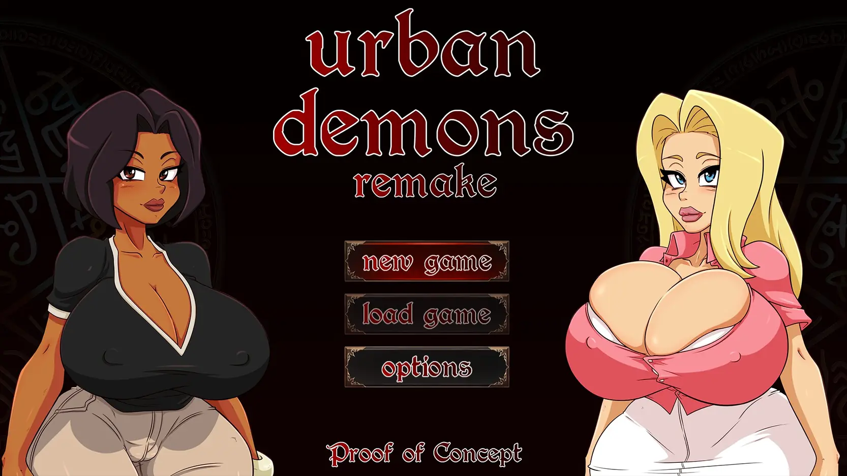 Urban Demons: Remake cover